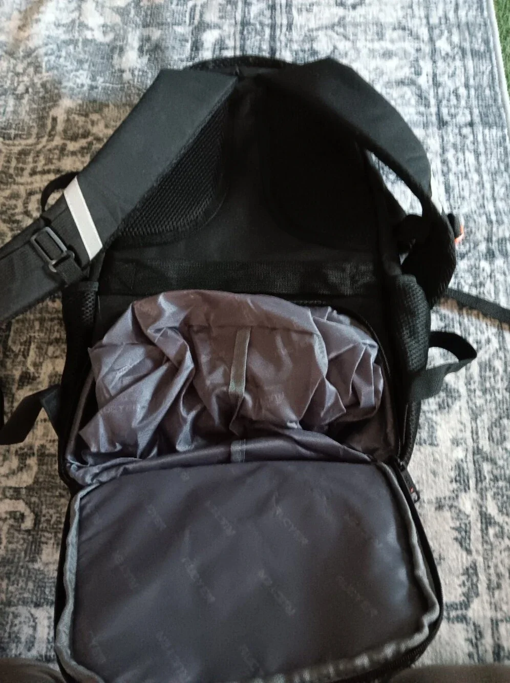 Rucyen Backpack. With Refection Strips.